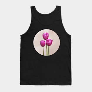 flower design Tank Top